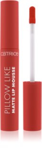 Catrice Pillow Like Matte Lip Mousse Matte Liquid Lipstick shade 050 Red-y Or Not 2.8 ml