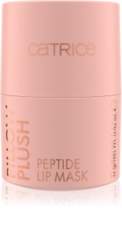Catrice Pillow Plush Peptide Lip Mask drėkinamoji lūpų kaukė su peptidais atspalvis 010 Pep Talk 12 g