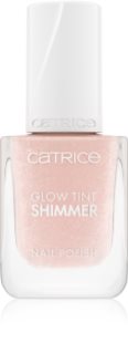 Catrice Glow Tint Shimmer verniz transparente com glitter tom 030 Sparkle Symphony 10.5 ml