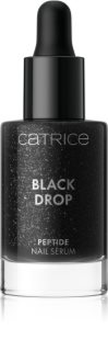 Catrice Black Drop cuidados para as unhas com peptídeos 8 ml