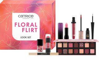 Catrice Floral Flirt Look Set подарунковий набір для жінок