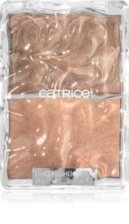 Catrice UNDERWATER SECRETS enlumineur duo teinte C02 Deep Sea, Baby! 7.4 g