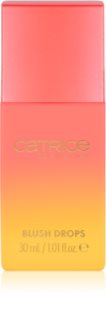 Catrice MIDNIGHT SUN folyékony arcpirosító az élénk bőrért árnyalat C01 Pocketful of Sunshine 30 ml