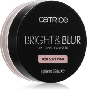 Catrice Bright & Blur rozjasňujúci sypký púder
