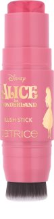 Catrice Disney Alice in Wonderland Blush Stick für Unterwegs mit Bürste Farbton C01 Path To Wonder 6 g