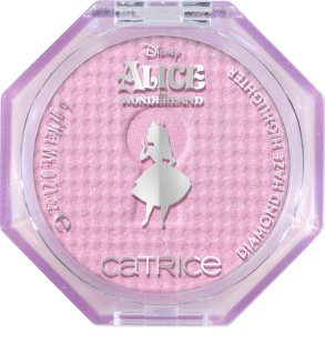 Catrice Disney Alice in Wonderland iluminador compacto en polvo con efecto multicromático tono C01 Dream Bigger! 6 g
