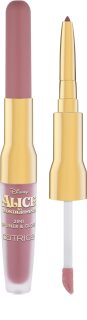 Catrice Disney Alice in Wonderland barra de labios y lápiz delineador para labios 2 en 1 tono C01 How Curious 1.77 g
