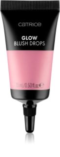 Catrice Glow Blush Drops tekutá tvářenka odstín 020 Barely Rose 15 ml