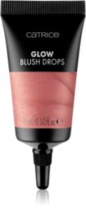 Catrice Glow Blush Drops blush líquido tom 010 Coral Touch 15 ml