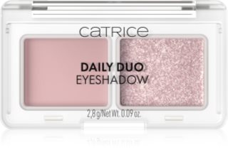 Catrice Daily Duo Eyeshadow duo oční stíny odstín 020 On The Go Rosé 2.8 g
