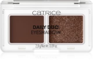 Catrice Daily Duo Eyeshadow duo očné tiene odtieň 030 Deep Nude 2.8 g