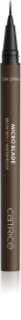 Catrice Micro Blade Brow Pen Waterproof stylo sourcils waterproof teinte 040 Bold Espresso 0.64 g