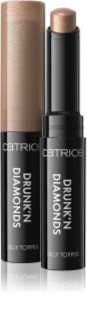 Catrice Drunk'n Diamonds Jelly Topper kreminiai akių šešėliai pieštukas atspalvis 030 Sunset Spark 2.5 g
