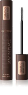 Catrice TUBING Stay In Place Apjomu piešķiroša skropstu tuša (tonis) 020 Panda-Proof Brown 11 ml