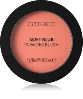 Catrice Soft Blur Powder Brush pudrová tvářenka s matným efektem odstín 010 Lychee Lush 5 g