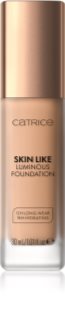 Catrice Skin Like Luminous Foundation течен озаряващ фон дьо тен с хидратиращ ефект