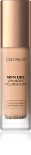 Catrice Skin Like Luminous Foundation maquillaje líquido con efecto iluminador con efecto humectante