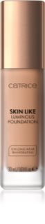 Catrice Skin Like Luminous Foundation fond de teint liquide illuminateur pour un effet naturel