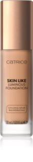 Catrice Skin Like Luminous Foundation das flüssige aufhellende Foundation mit feuchtigkeitsspendender Wirkung