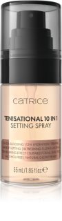 Catrice Ten!sational 10 in 1 fixačný sprej na make-up s hydratačným účinkom 55 ml