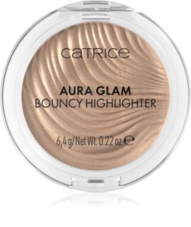 Catrice Aura Glam Bouncy Highlighter illuminante colore 010 Moonlit Sand 6.4 g