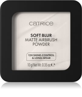 Catrice Soft Blur Matte Airbrush Powder cipria fissante opacizzante