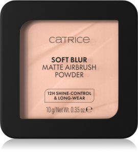 Catrice Soft Blur Matte Airbrush Powder cipria fissante opacizzante colore 010C 10 g