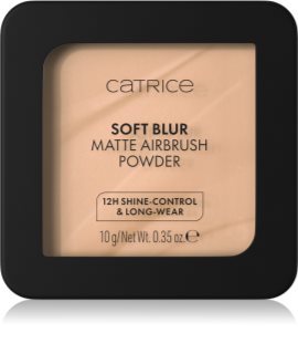 Catrice Soft Blur Matte Airbrush Powder cipria fissante opacizzante colore 020N 10 g