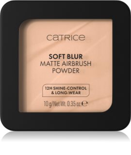 Catrice Soft Blur Matte Airbrush Powder cipria fissante opacizzante colore 030W 10 g