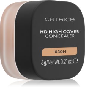 Catrice HD High Cover correcteur crème couvrance effet mat