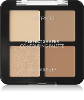 Catrice Perfect Shaper Contouring Palette kontúrovacia paletka na tvár odtieň 010 Perfectly Shaped 9.5 g
