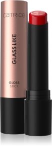 Catrice Glass Like Gloss Stick rossetto lucido idratante colore 040 Red Carpet Game 3 g
