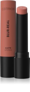 Catrice Blur-Real rossetto opacizzante colore 020 Taupe Tension 3 g