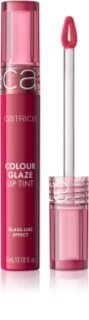 Catrice Colour Glaze Lip Tint силно пигментиран блясък за устни цвят 040 Tint Me Red 3 мл.