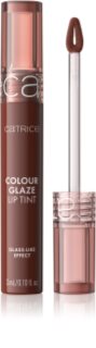 Catrice Colour Glaze Lip Tint високопігментований блиск для губ відтінок 050 Mocha Memory 3 мл