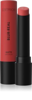 Catrice Blur-Real матиращо червило цвят 050 Airy Crush 3 гр.