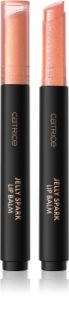 Catrice Jelly Spark Lip Balm Tonad läppbalsam För strålande glans Skugga 030 Glitter BAE 2.5 g