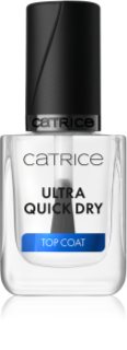 Catrice Ultra Quick Dry Top Coat закріплювач лаку для нігтів прозорий 10.5 мл
