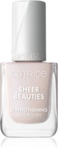 Catrice Sheer Beauties Strengthening Nail Polish Strengthening Nail Polish shade 020 Roses Are Rosy 10.5 ml