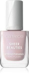Catrice Sheer Beauties Strengthening Nail Polish verniz reforçador para unhas tom 030 Barely Blushed 10.5 ml