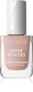 Catrice Sheer Beauties Strengthening Nail Polish verniz reforçador para unhas