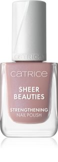 Catrice Sheer Beauties Strengthening Nail Polish відновлюючий лак для нігтів відтінок 070 Dusty Romance 10.5 мл