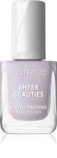 Catrice Sheer Beauties Strengthening Nail Polish posilňujúci lak na nechty odtieň 080 Lavender Whispers 10.5 ml