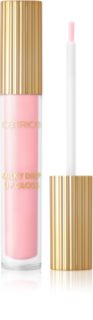 Catrice Pistachio Cream Delight žėrintis lūpų blizgesys atspalvis C01 Velvet Delight 4 ml