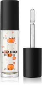 Catrice Aura Drop Lip Elixir Läppolja med vårdande effekt Skugga 010 Sparkle Served 4 ml