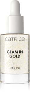 Catrice Glam In Gold Nail Oil óleo nutritivo de unhas 8 ml