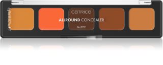 Catrice Allround Concealer Palette mit Korrekturstiften