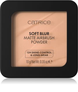 Catrice Soft Blur Matte Airbrush Powder zmatňující fixační pudr odstín 031W 10 g
