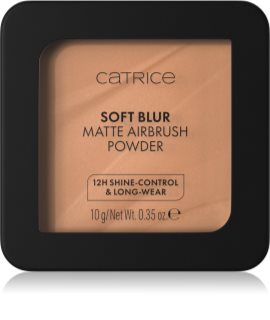 Catrice Soft Blur Matte Airbrush Powder Mattifierande fixeringspuder Skugga 040W 10 g