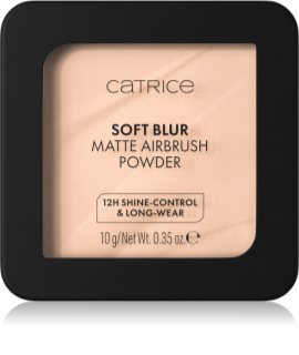Catrice Soft Blur Matte Airbrush Powder cipria fissante opacizzante colore 005C 10 g